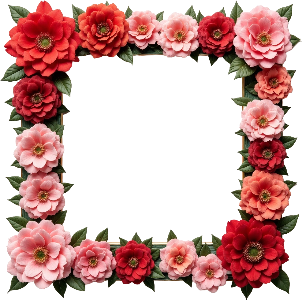 Floral Frame